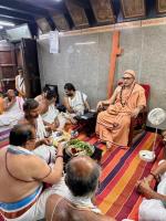 HH Swamiji's Visit to Shri Lakshmi Venkataraman Temple,  Harikhandige (14 Feb 2025)